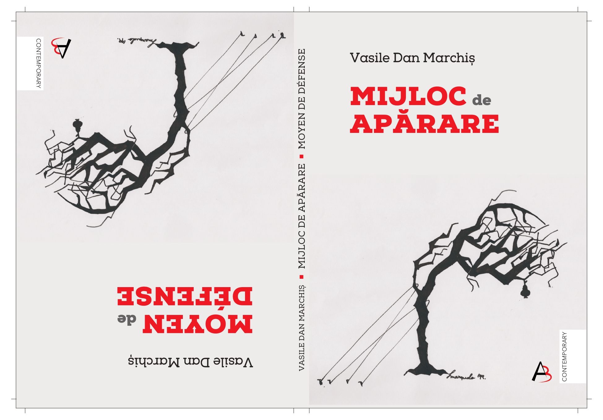 VASILE DAN MARCHIș MIJLOC DE APăRARE/ MOYEN DE DéFENSE